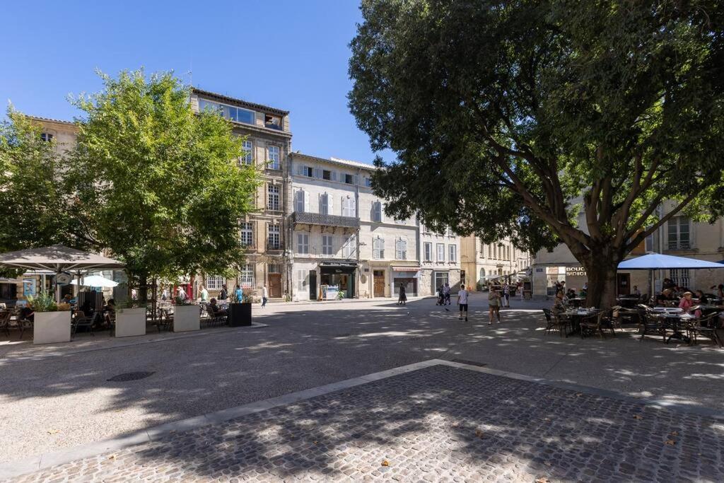 La Terrasse Du Saint-Didier Avignone Esterno foto