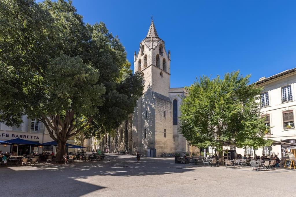 La Terrasse Du Saint-Didier Avignone Esterno foto