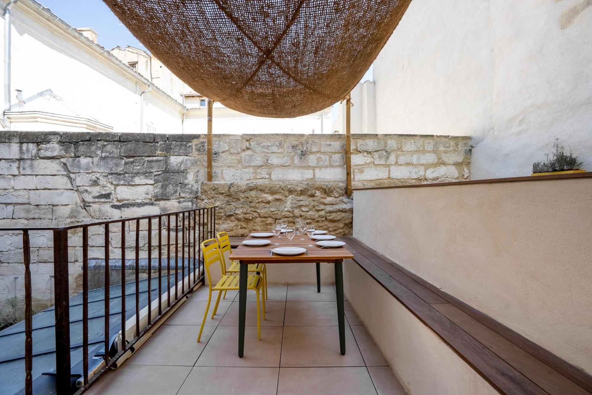 La Terrasse Du Saint-Didier Avignone Esterno foto