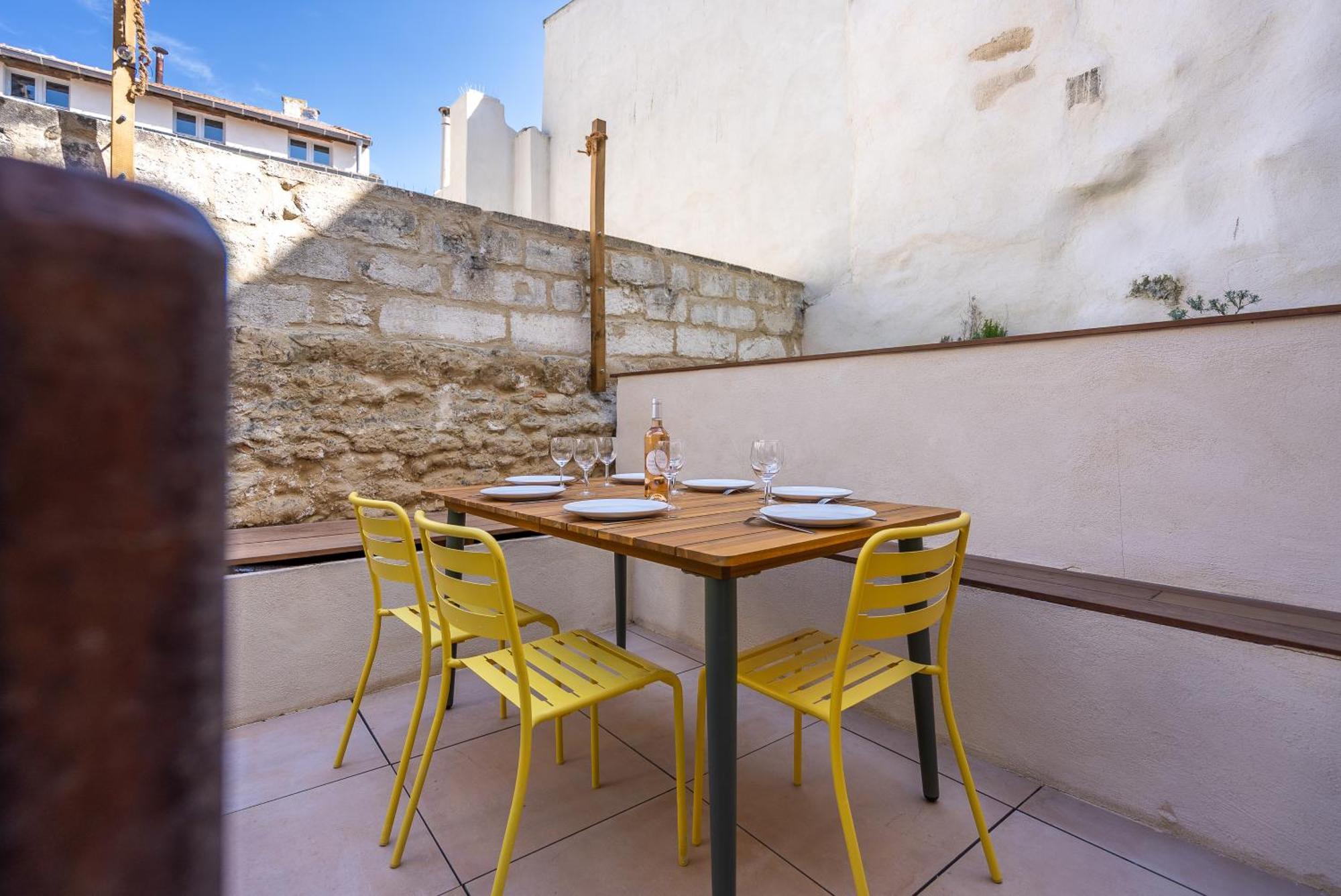 La Terrasse Du Saint-Didier Avignone Esterno foto