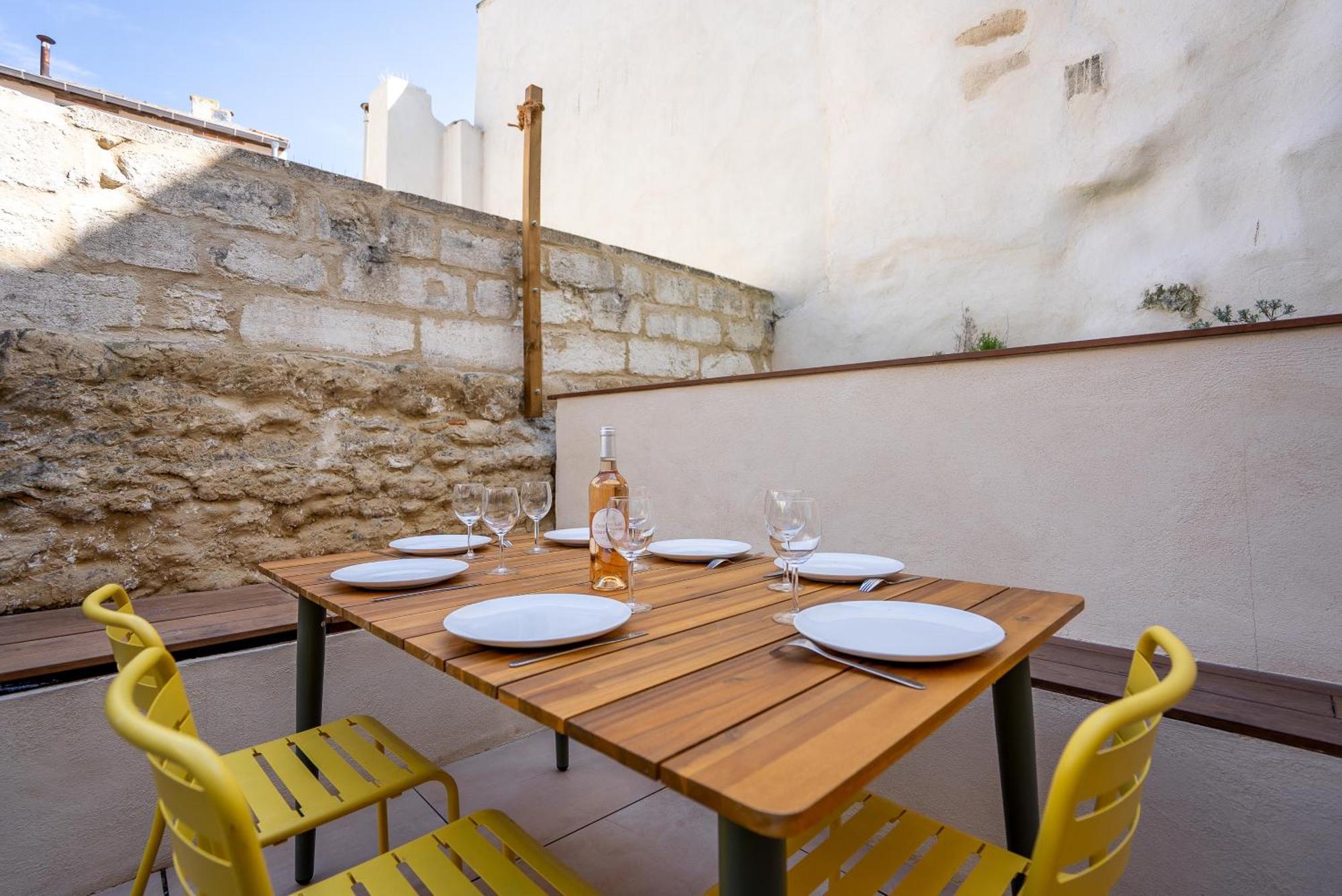 La Terrasse Du Saint-Didier Avignone Esterno foto