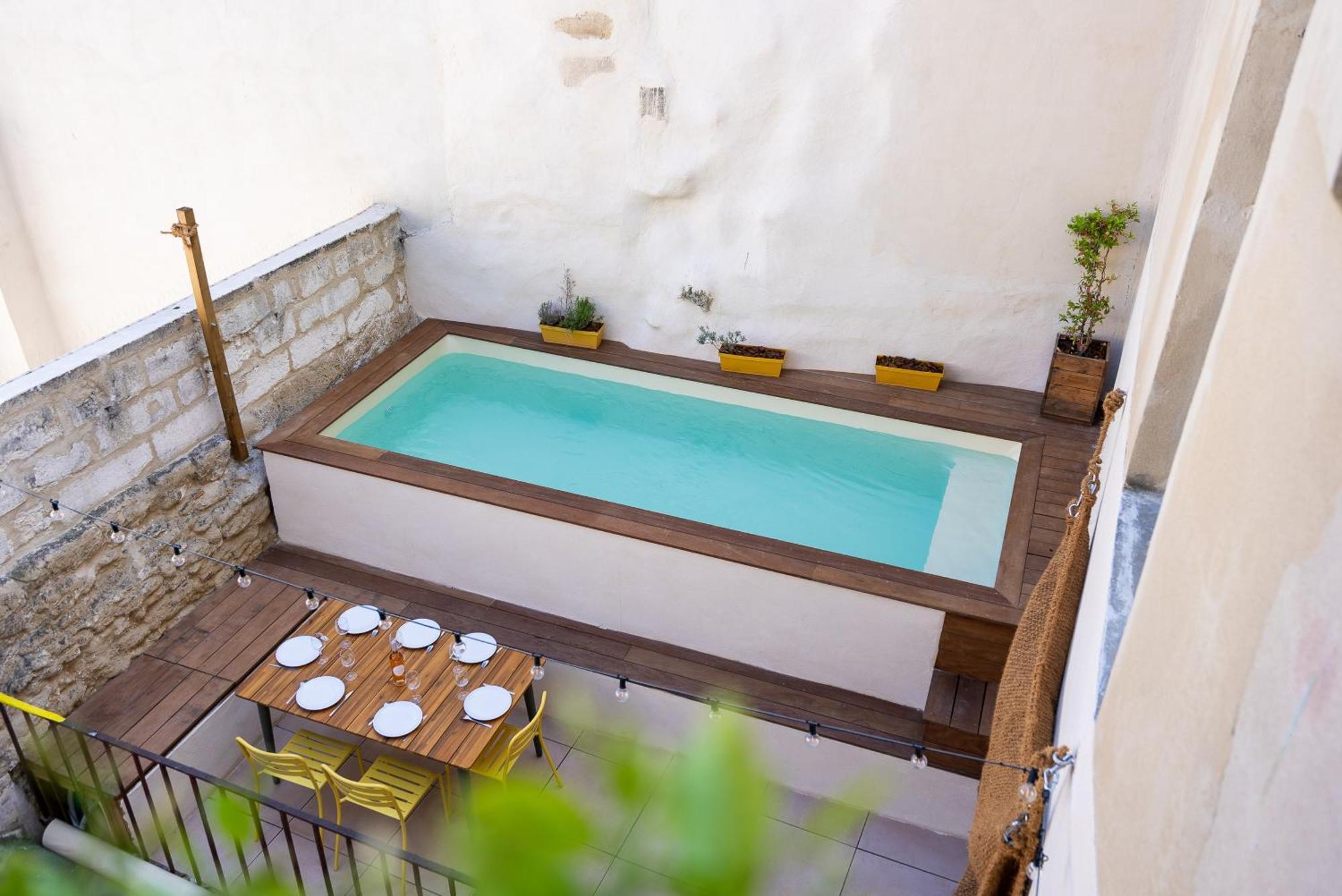 La Terrasse Du Saint-Didier Avignone Esterno foto