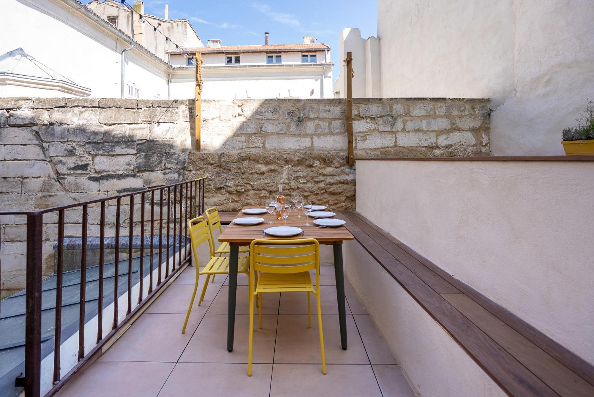 La Terrasse Du Saint-Didier Avignone Esterno foto
